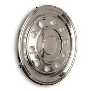 Tutup hub truk stainless steel