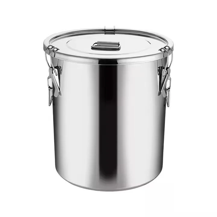 Custom Stainless Steel 30L Sealed Drum